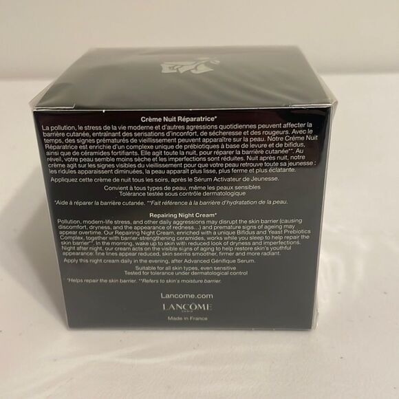 Lancôme Advanced Génifique Night Cream with Triple Ceramide Complex - Picture 4 of 6